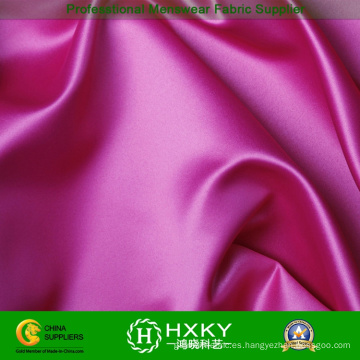 Spandex Satin Fabric para vestido de noche y dama de honor